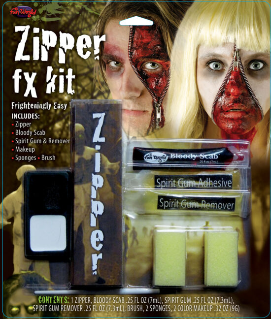 Zipper Make Up Kit