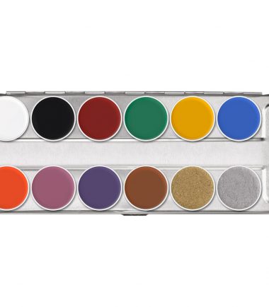 Kryolan Supracolour SN Palette