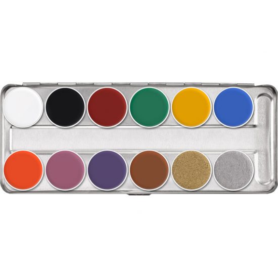 Kryolan Supracolour SN Palette