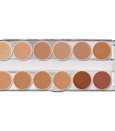 Kryolan TV Supracolour Palette