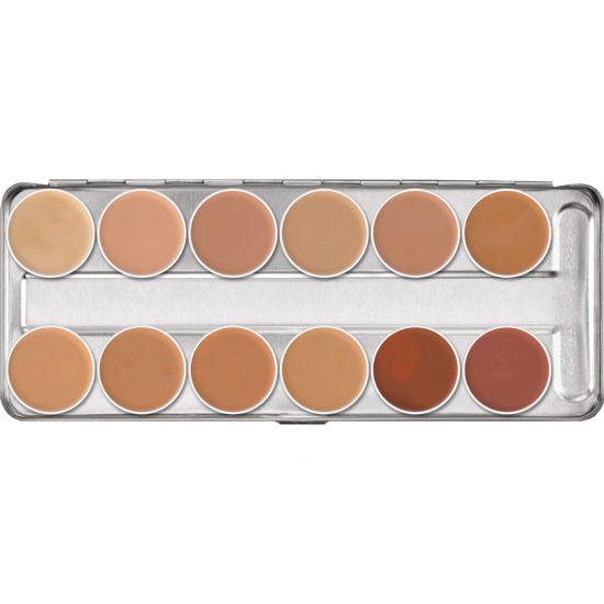 Kryolan TV Supracolour Palette