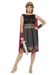 Ladies Roman Warrior Costume