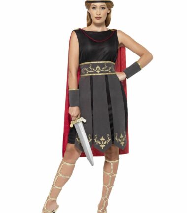 Ladies Roman Warrior Costume