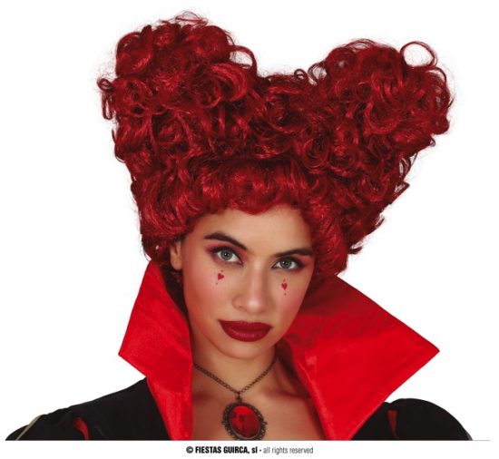 Queen Of Hearts Wig