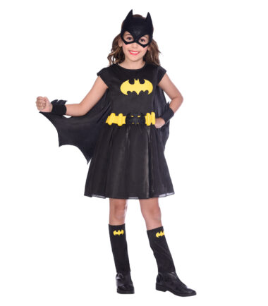 Girls Classic Batgirl Costume