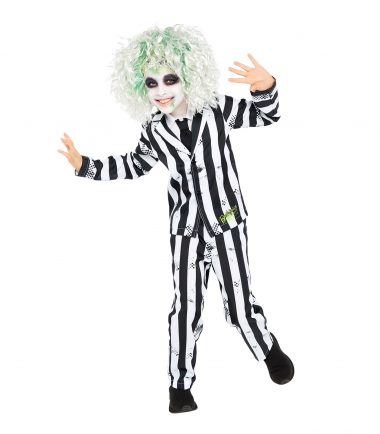 Boys Beetlejuice Costume