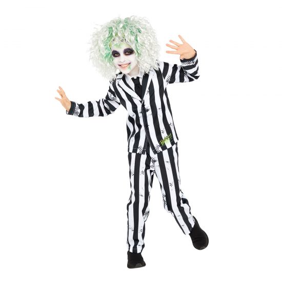 Boys Beetlejuice Costume