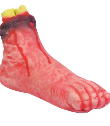 Gory Severed Foot Decoration