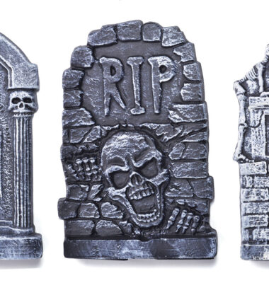 Moulded Tombstone Decoration