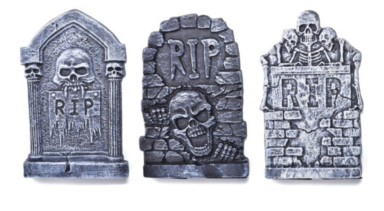 Moulded Tombstone Decoration