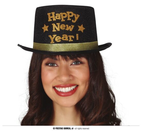 Deluxe New Year Top Hat