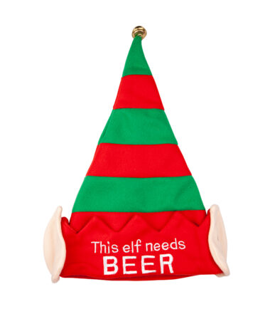 This Elf Needs Beer Hat