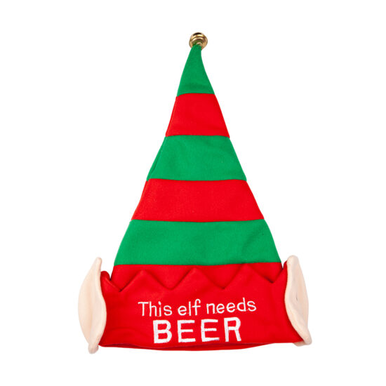 This Elf Needs Beer Hat