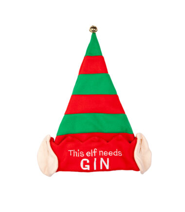 This Elf Needs Gin Hat