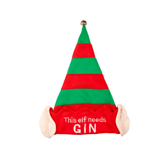 This Elf Needs Gin Hat