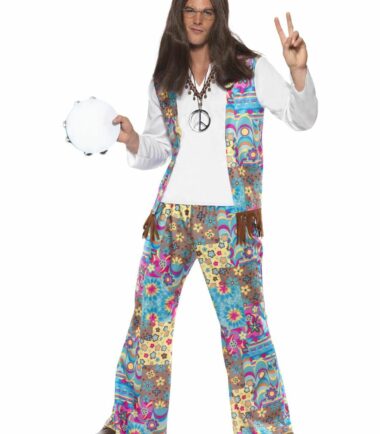 Groovy Hippie Adult Costume