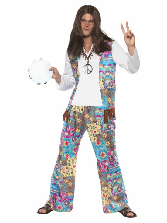 Groovy Hippie Adult Costume