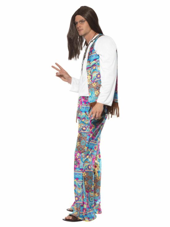 Groovy Hippie Adult Costume