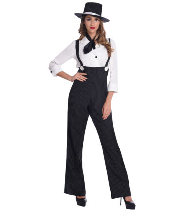 Gangster Woman Costume