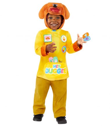 Hey Duggee Child Costume