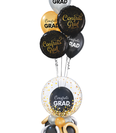 Graduation Deco Bubble Bouquet