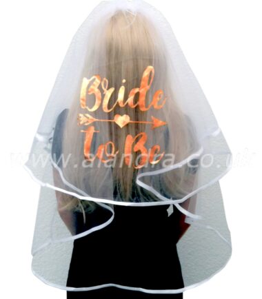 Luxury Bride To Be Veil