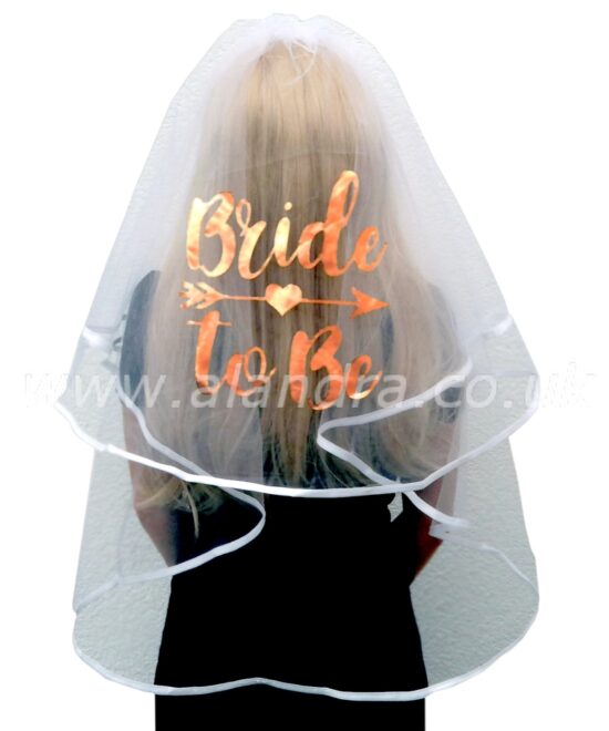 Luxury Bride To Be Veil