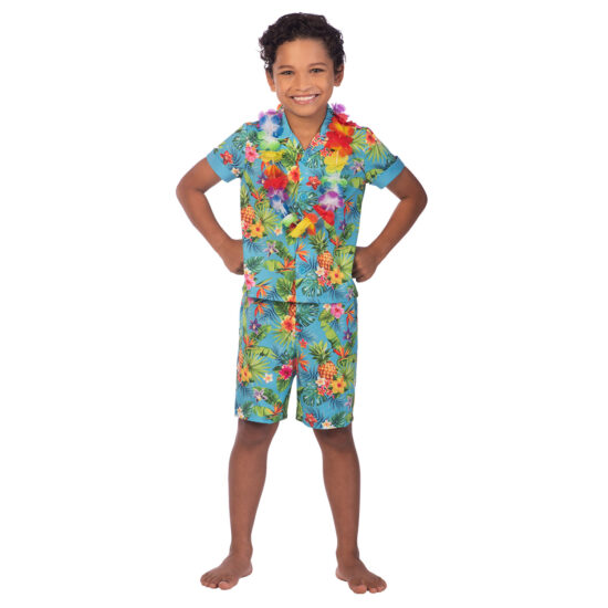 Boys Hawaiian Set