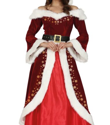 Mother Claus Ladies Costume