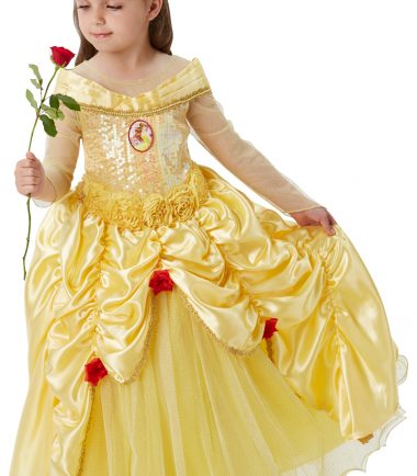 Premium Belle Girls Costume