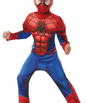 Childrens Deluxe SpiderMan