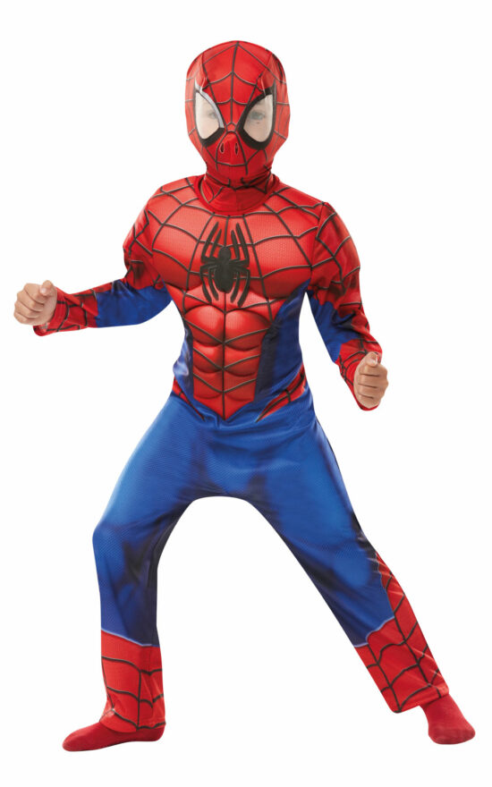 Childrens Deluxe SpiderMan