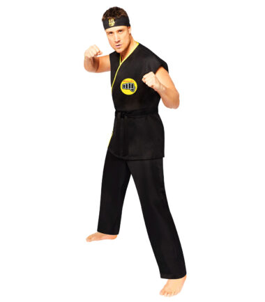 Cobra Kai Man's Costume