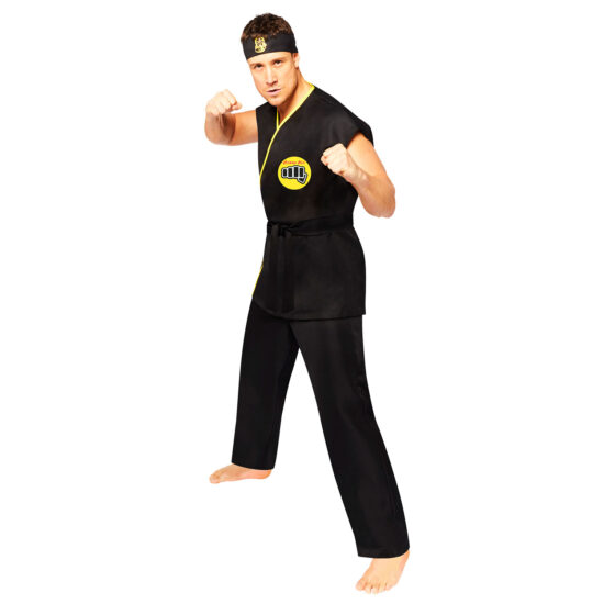 Cobra Kai Man's Costume - LiliBizarre Cobra Kai Man's Costume