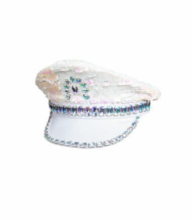 Sequin Captain Hat