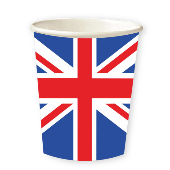 GB Paper Cups x 8