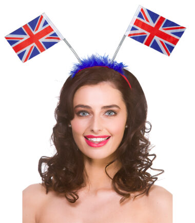 GB Flag Headboppers