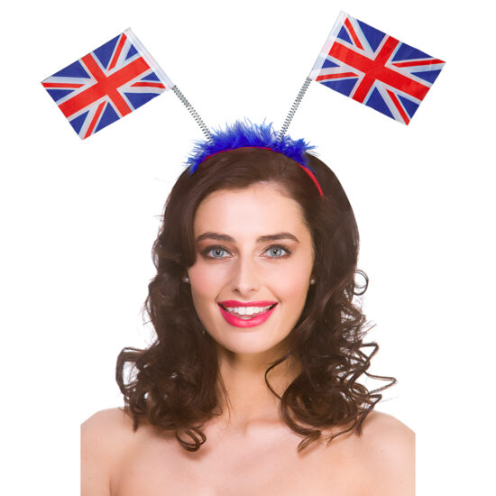 GB Flag Headboppers