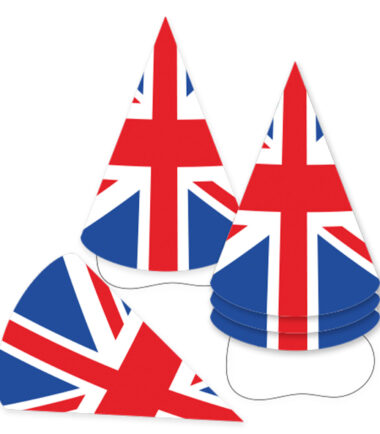 GB Paper Party Hats