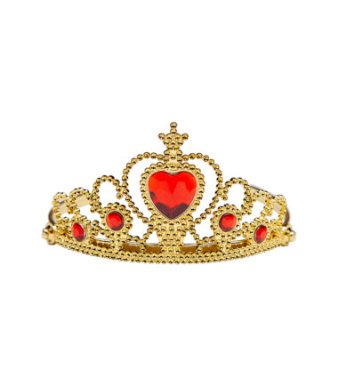 Deluxe Gold Tiara