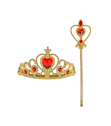 Royal Crown & Sceptre