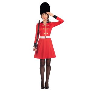 Royal Guard Ladies Costume