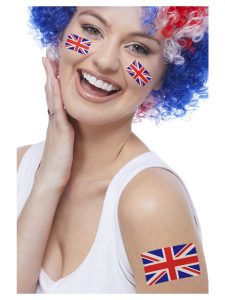 Great Britain Temporary Tattoos