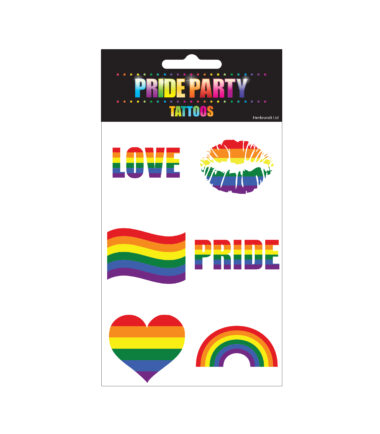 Pride Temporary Tattoos