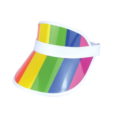 Rainbow Sun Visor