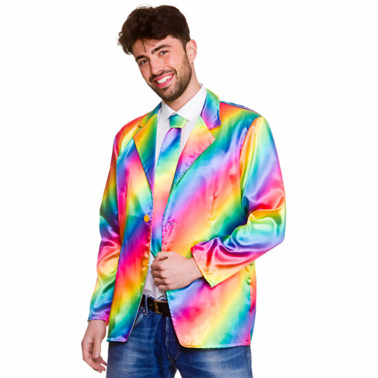 Rainbow Jacket & Tie