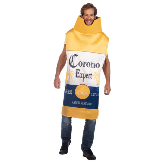 Adult Beer Bottle Costume