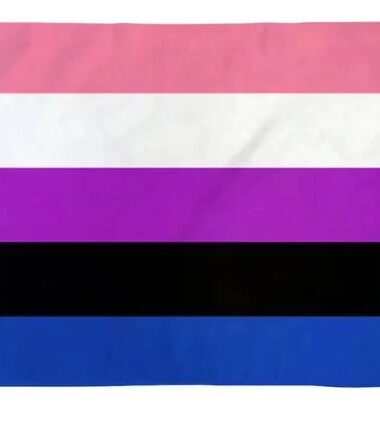 Gender Fluid Flag 5x3