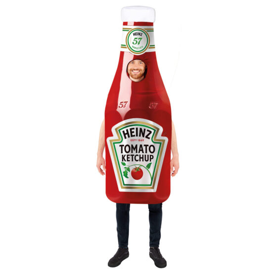 Adult, Heinz Ketchup Bottle