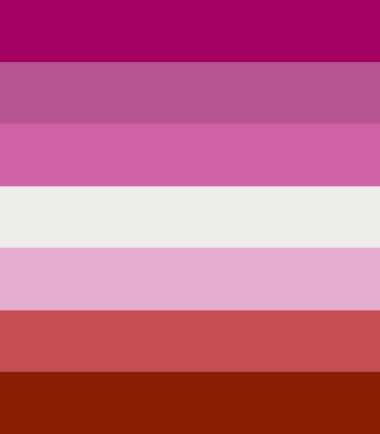 Lesbian Flag 5x3